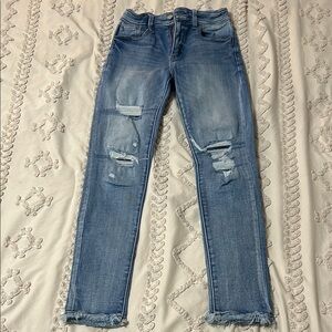 KanCan Light Blue Distressed Skinny Jeans